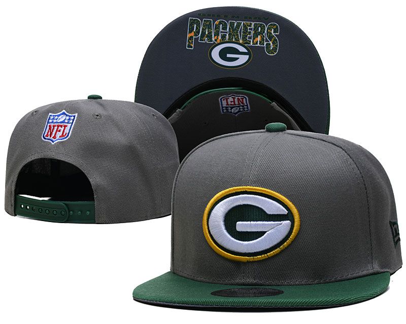 2021 NFL Green Bay Packers Hat TX 0808